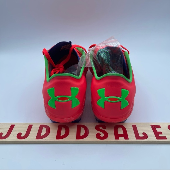 Under Armour Magnetico Elite 3 FG Soccer Beta Screen 3027160-600 Women’s Sz 8 - Picture 4 of 10